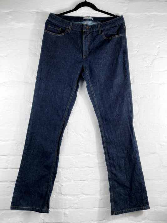 Dickies Jeans Women – Vintage Relaxed Fit Denim, Dunkelblau, Größe W30 L32