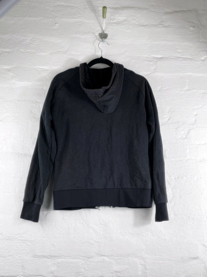 Carhartt Hoodie Retro Workwear – Rugged Outdoor Wear Thermo Sweat, Schwarz, Größe M