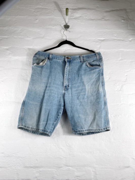 Dickies Jeans Shorts Retro Workwear – Hellblau, Herren, sehr groß (XXL-ähnlich)