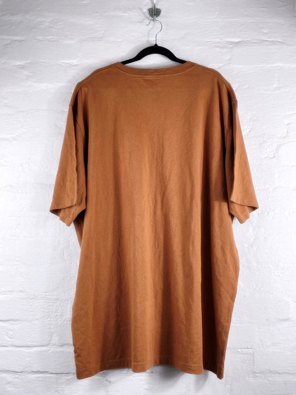 Carhartt T-Shirt Retro Workwear – Pocket Shirt, Brown, Size 3XL Tall