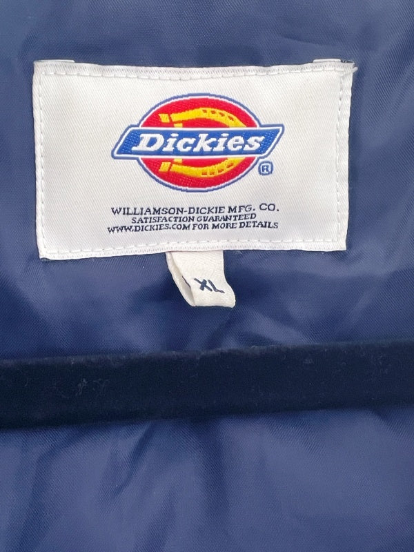 Dickies Retro Jacke mit buntem Allover-Print – Größe XL (fällt kleiner aus), Fleecegefüttert