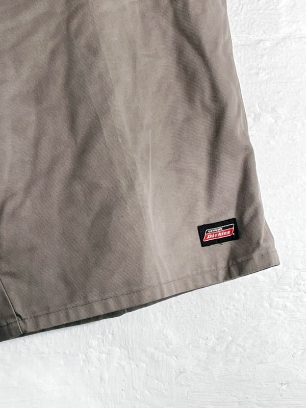 Braune Dickies Shorts – Workwear Style, Unisex, Größe ca. W34