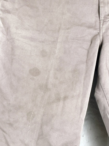 Braune Dickies Shorts – Workwear Style, Unisex, Größe ca. W34