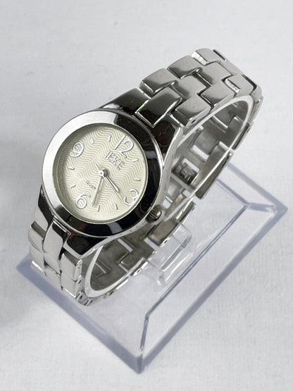 IEKE Damen Armbanduhr – Edelstahl, Quarzwerk, Silberarmband