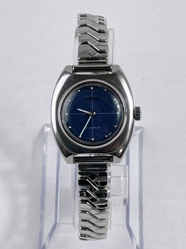 Citizen Damenuhr – Mechanisch, 21 Jewels, Edelstahlarmband, Vintage