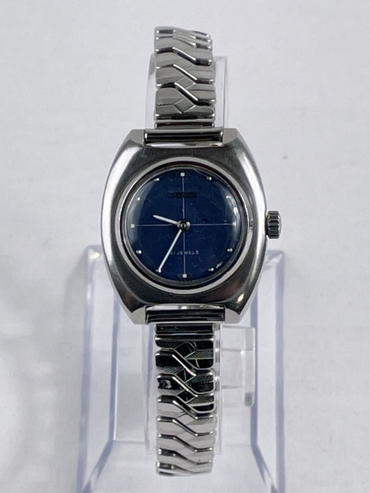 Citizen Damenuhr – Mechanisch, 21 Jewels, Edelstahlarmband, Vintage