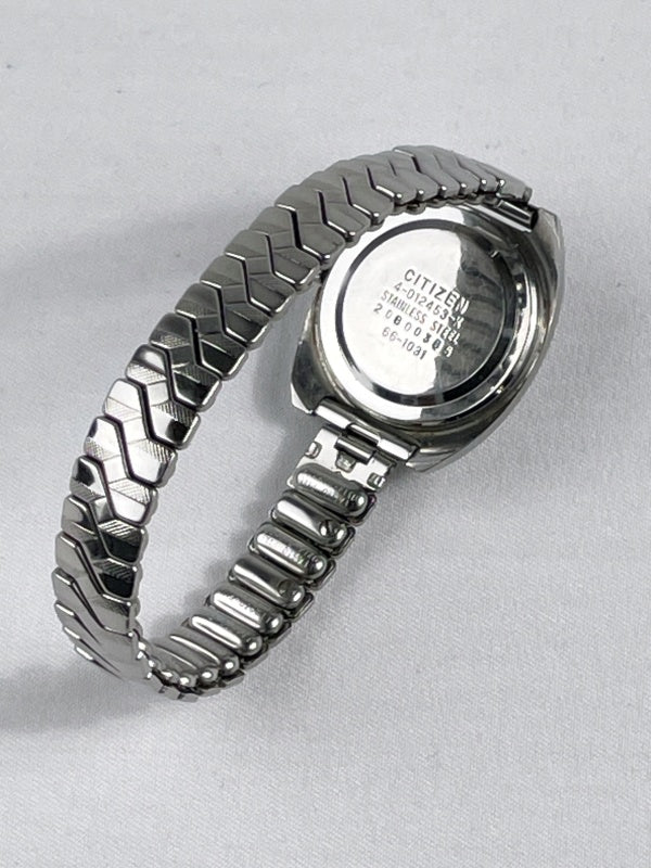 Citizen Damenuhr – Mechanisch, 21 Jewels, Edelstahlarmband, Vintage