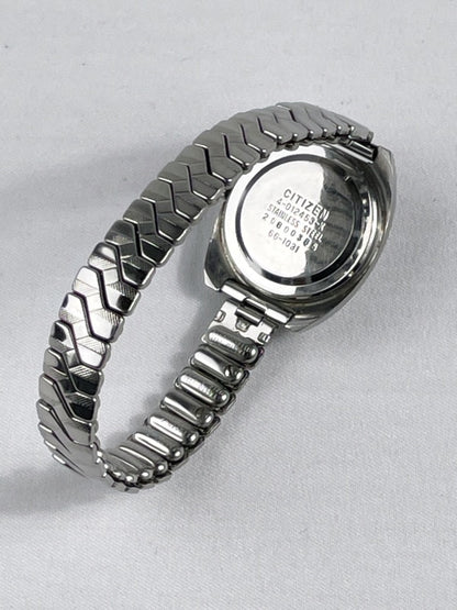 Citizen Damenuhr – Mechanisch, 21 Jewels, Edelstahlarmband, Vintage