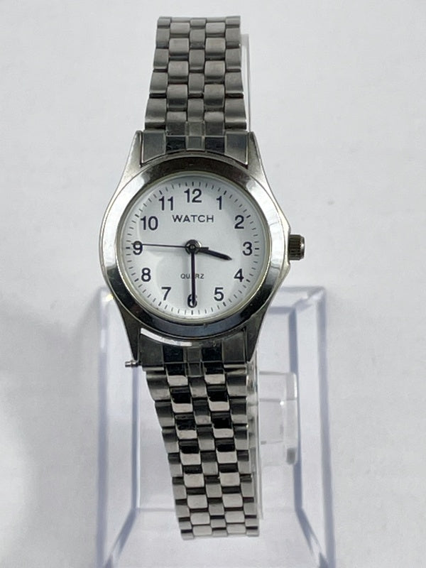 Damen Armbanduhr Watch – Quarzwerk, Edelstahlarmband, klassisches Design