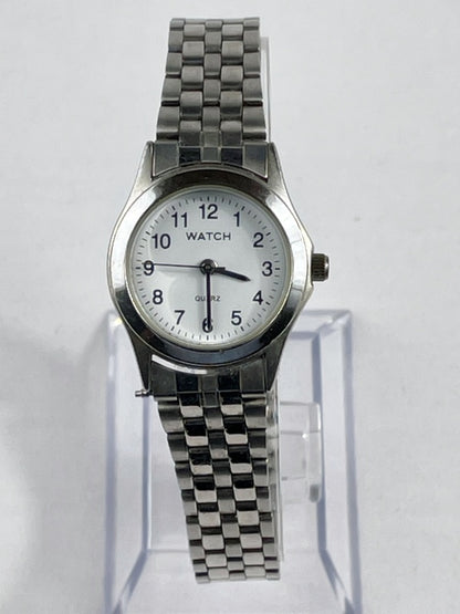 Damen Armbanduhr Watch – Quarzwerk, Edelstahlarmband, klassisches Design