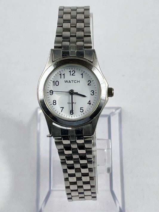 Damen Armbanduhr Watch – Quarzwerk, Edelstahlarmband, klassisches Design