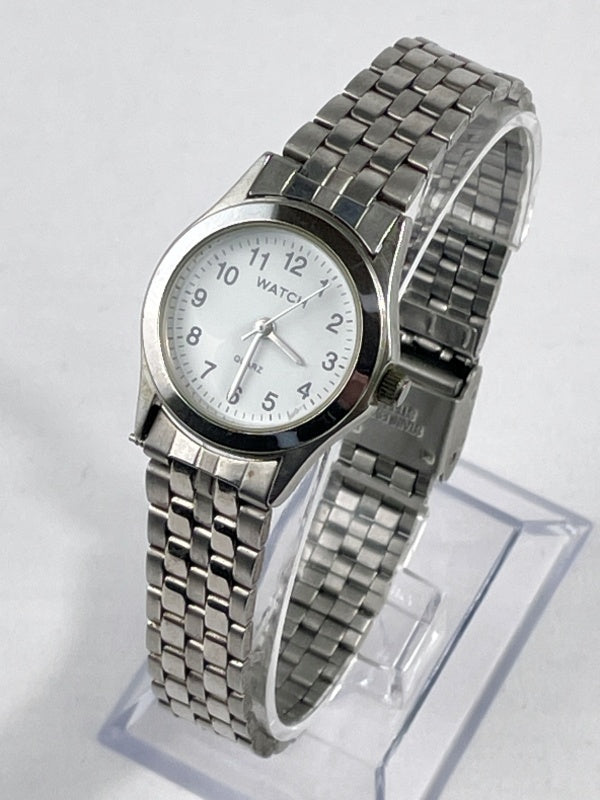 Damen Armbanduhr Watch – Quarzwerk, Edelstahlarmband, klassisches Design