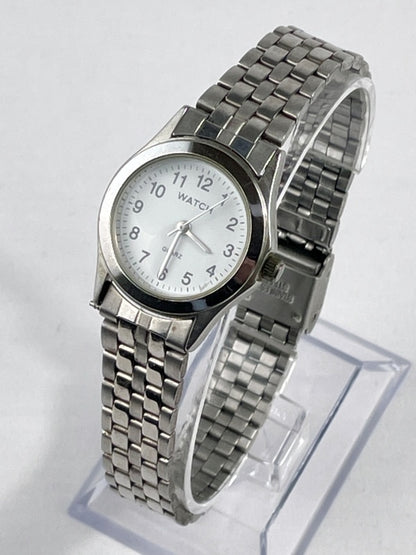 Damen Armbanduhr Watch – Quarzwerk, Edelstahlarmband, klassisches Design