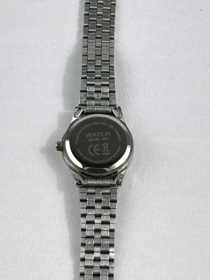 Damen Armbanduhr Watch – Quarzwerk, Edelstahlarmband, klassisches Design