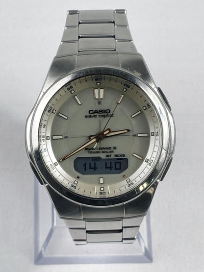 Casio Wave Ceptor WVA-M600 Herrenarmbanduhr – Funk & Solar