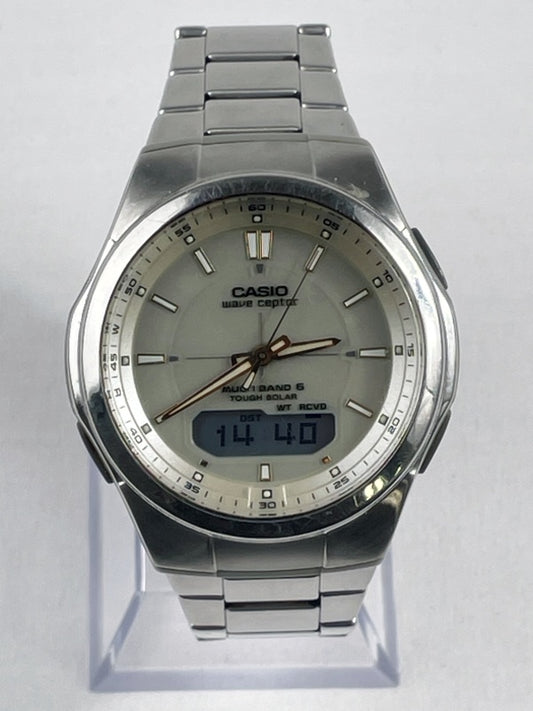Casio Wave Ceptor WVA-M600 Herrenarmbanduhr – Funk & Solar
