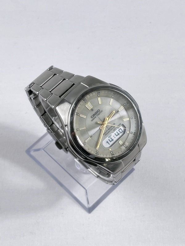 Casio Wave Ceptor WVA-M600 Herrenarmbanduhr – Funk & Solar
