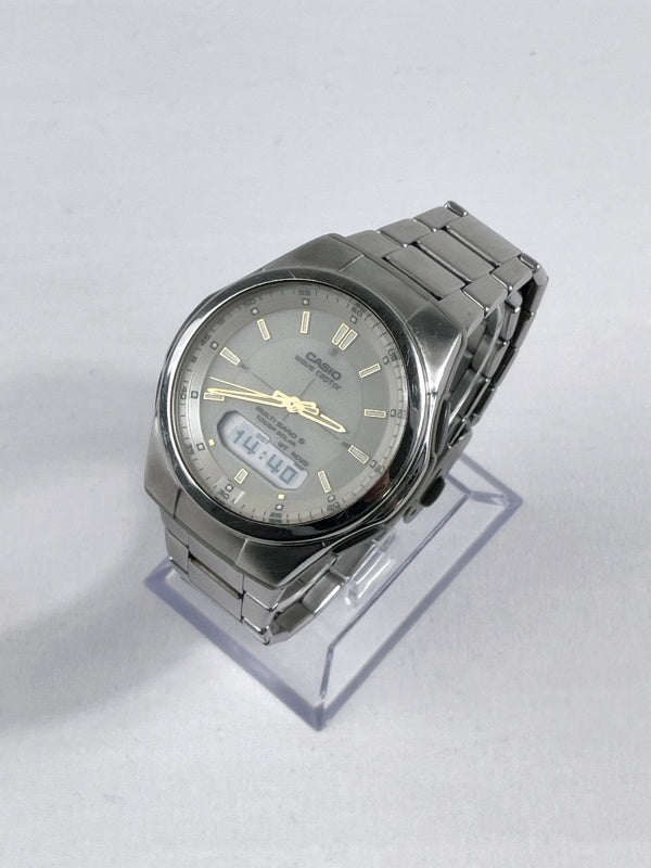 Casio Wave Ceptor WVA-M600 Herrenarmbanduhr – Funk & Solar