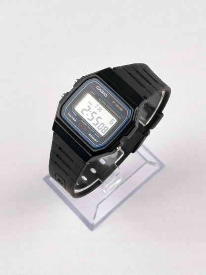 Casio F-91W Herrenarmbanduhr – Digital, Chronograph, Alarm, Klassiker