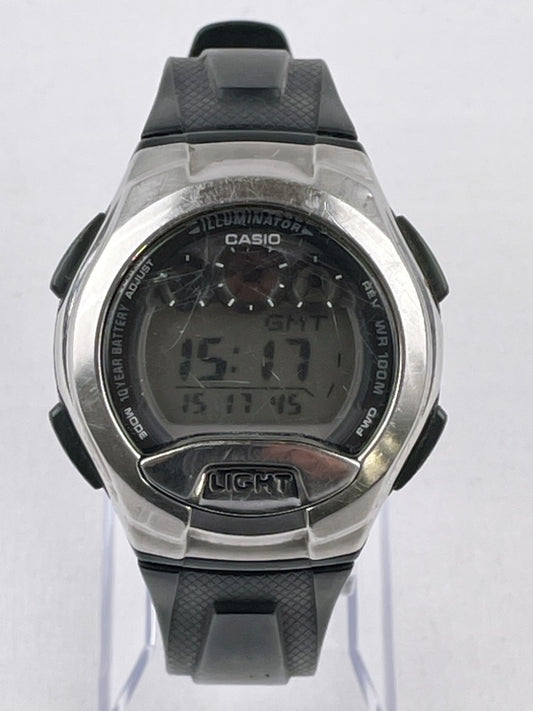 Casio W-755 Herrenarmbanduhr – Digital, Illuminator, 10BAR, Multifunktion