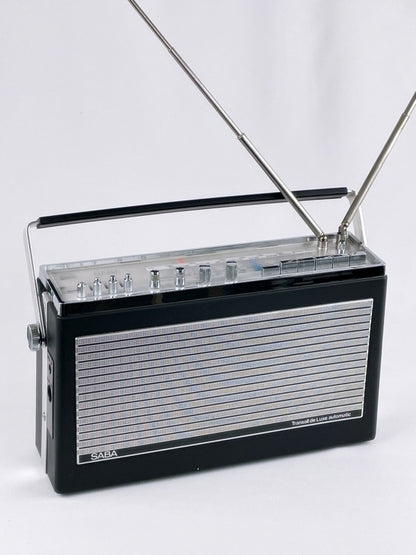 SABA Transistorradio – Transall de Luxe Automatic, tragbar, Vintage