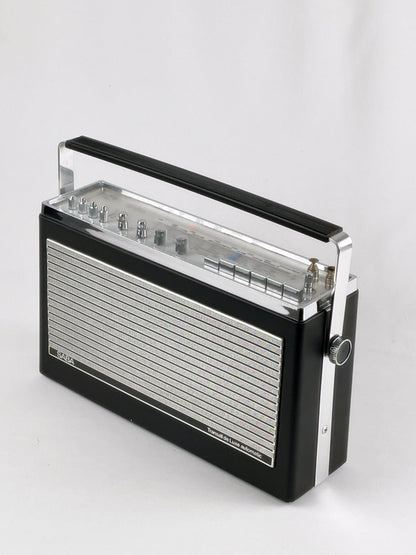 SABA Transistorradio – Transall de Luxe Automatic, tragbar, Vintage