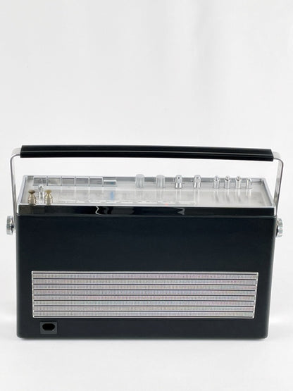 SABA Transistorradio – Transall de Luxe Automatic, tragbar, Vintage