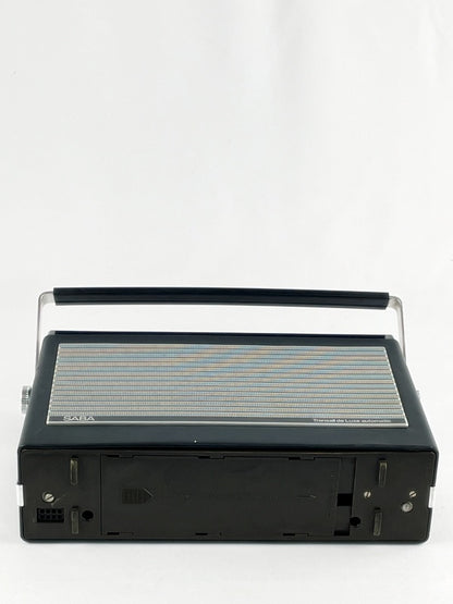 SABA Transistorradio – Transall de Luxe Automatic, tragbar, Vintage