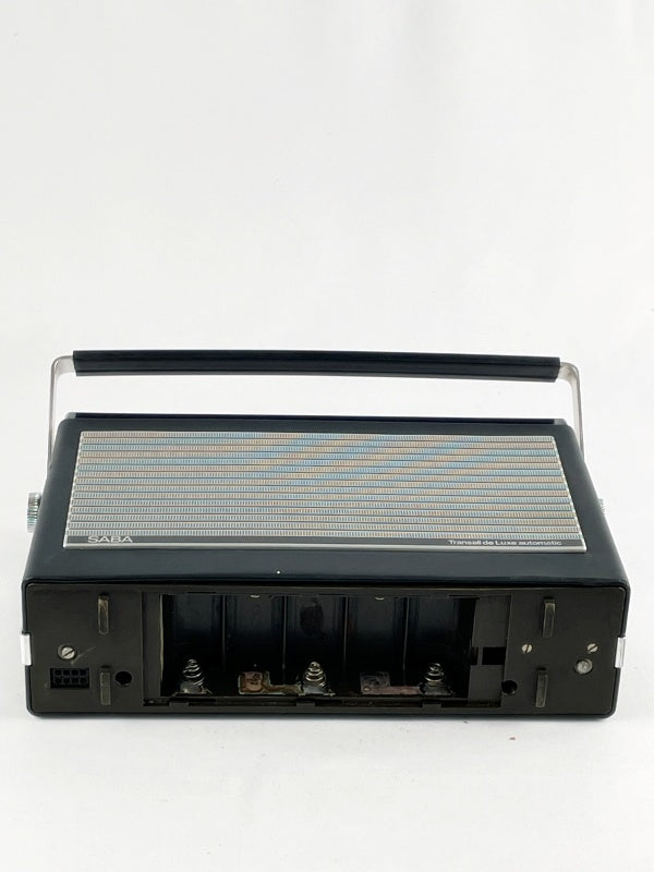 SABA Transistorradio – Transall de Luxe Automatic, tragbar, Vintage