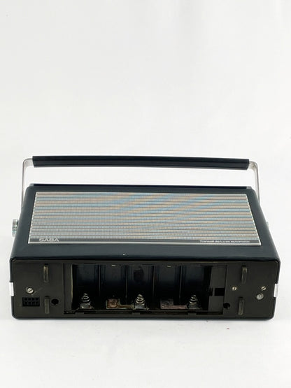 SABA Transistorradio – Transall de Luxe Automatic, tragbar, Vintage
