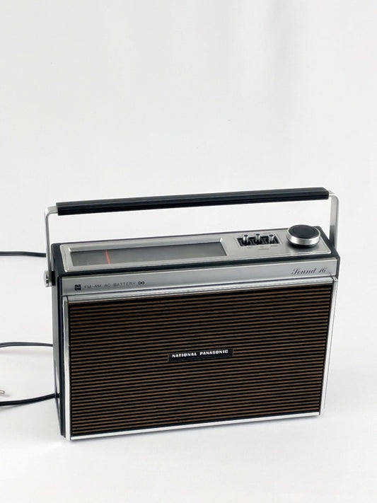 National Panasonic Transistorradio – Model RF-923LB, tragbar, Vintage