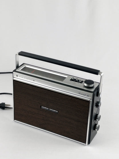 National Panasonic Transistorradio – Model RF-923LB, tragbar, Vintage