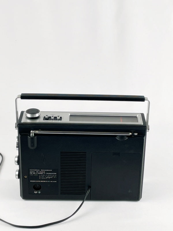 National Panasonic Transistorradio – Model RF-923LB, tragbar, Vintage