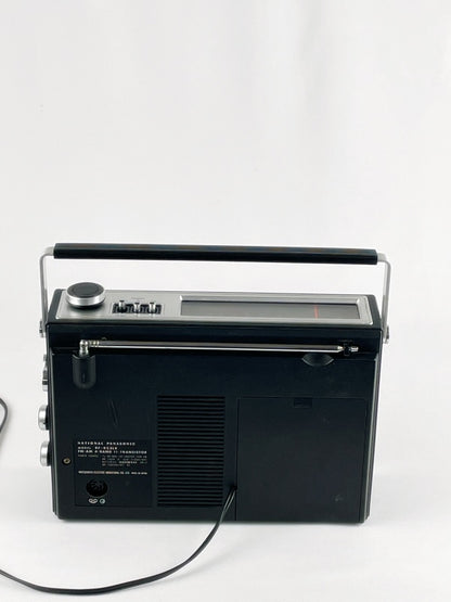 National Panasonic Transistorradio – Model RF-923LB, tragbar, Vintage