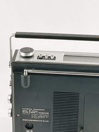 National Panasonic Transistorradio – Model RF-923LB, tragbar, Vintage
