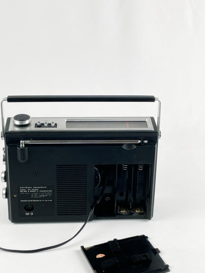 National Panasonic Transistorradio – Model RF-923LB, tragbar, Vintage