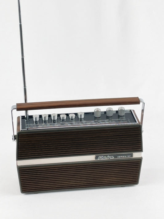 Körting Transistorradio – Camaro 101, Mehrband, tragbar, Vintage