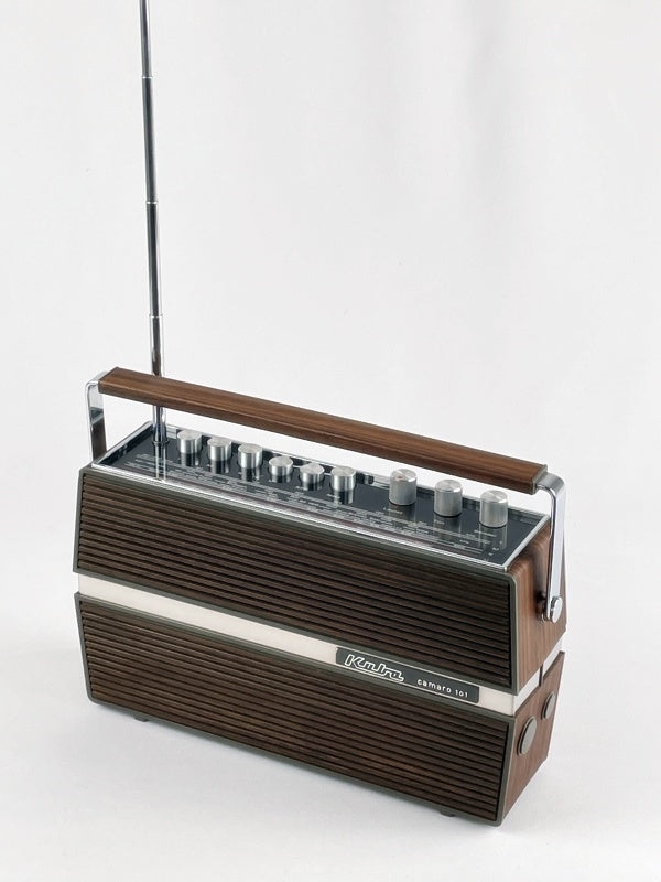 Körting Transistorradio – Camaro 101, Mehrband, tragbar, Vintage