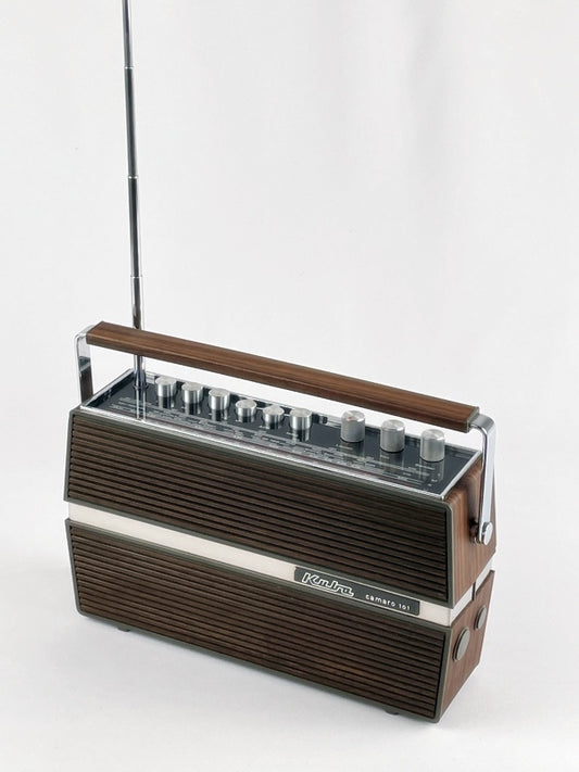 Körting Transistorradio – Camaro 101, Mehrband, tragbar, Vintage