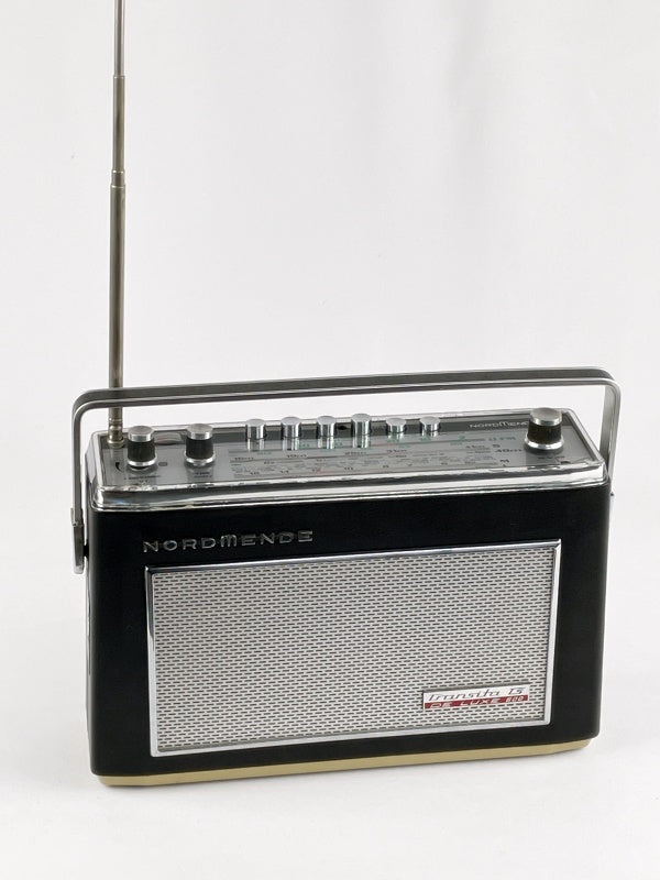 Nordmende Transita T5 Deluxe 600 – Vintage Transistorradio, tragbar, 1960er Jahre
