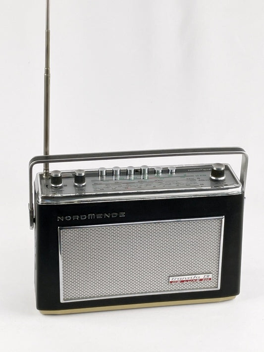 Nordmende Transita T5 Deluxe 600 – Vintage Transistorradio, tragbar, 1960er Jahre