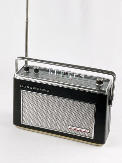 Nordmende Transita T5 Deluxe 600 – Vintage Transistorradio, tragbar, 1960er Jahre