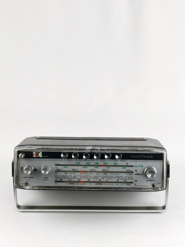 Nordmende Transita T5 Deluxe 600 – Vintage Transistorradio, tragbar, 1960er Jahre