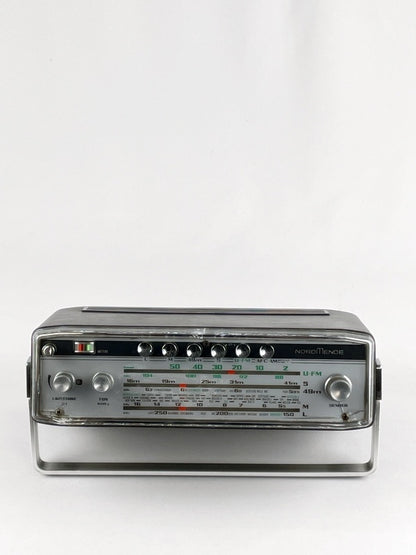 Nordmende Transita T5 Deluxe 600 – Vintage Transistorradio, tragbar, 1960er Jahre