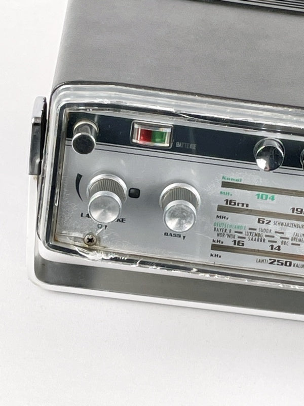 Nordmende Transita T5 Deluxe 600 – Vintage Transistorradio, tragbar, 1960er Jahre