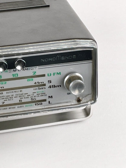 Nordmende Transita T5 Deluxe 600 – Vintage Transistorradio, tragbar, 1960er Jahre