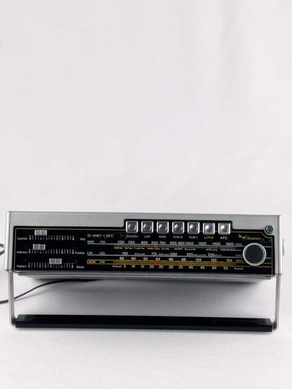 Telefunken Bajazzo Universal 401 – Vintage Transistorradio mit UKW, MW, LW & KW