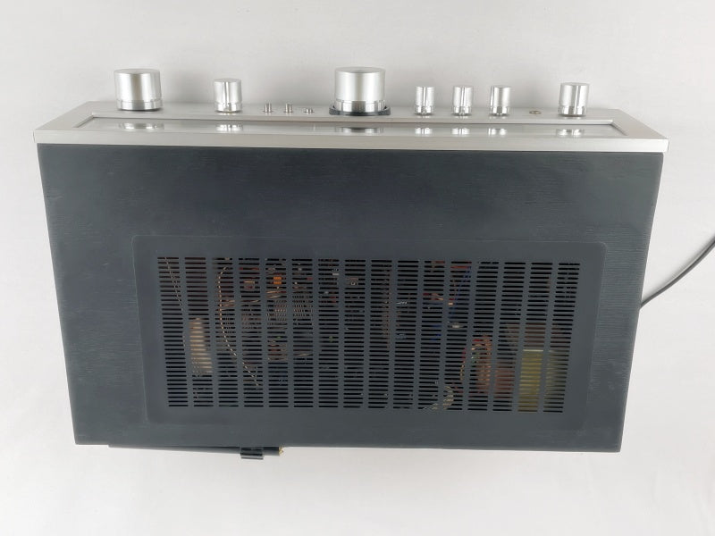 Kenwood KR-3010 – Stereo Receiver 1970er, Retro HiFi Klassiker, Silber