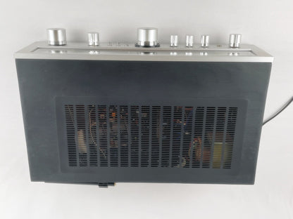 Kenwood KR-3010 – Stereo Receiver 1970er, Retro HiFi Klassiker, Silber