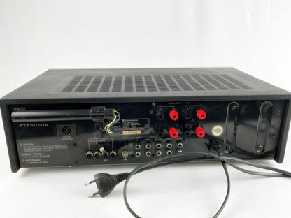 Kenwood KR-3010 – Stereo Receiver 1970er, Retro HiFi Klassiker, Silber